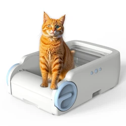 Caja de arena inteligente para gatos y gatitos - autolimpiante