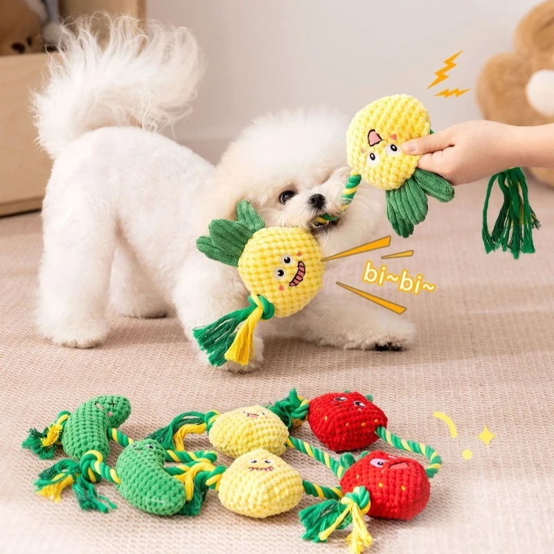 Juguete masticable indestructible para perros pequeños y medianos