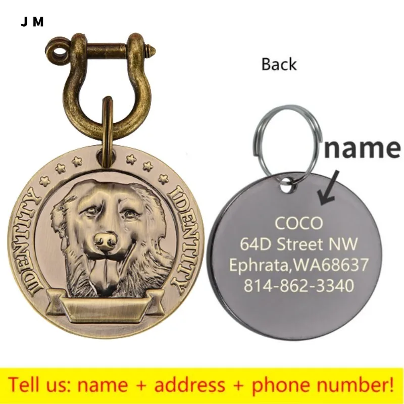 Golden retriever45mm