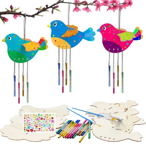 6pcs bird B14045A