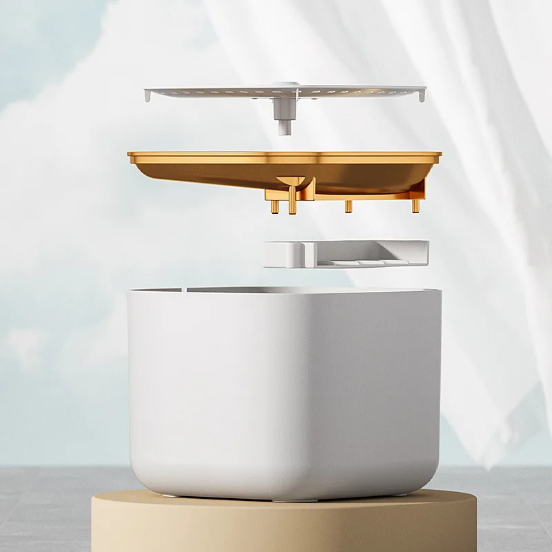 Dispensador de agua para gatos, filtro automático, circulación de alimentos para perros, dispensador de agua para perros de gran capacidad, suministros inteligentes para mascotas - imagen 4