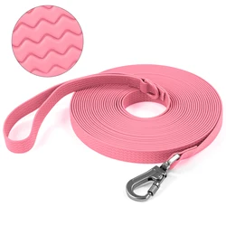 Correa para perros grandes de PVC: antideslizante e impermeable