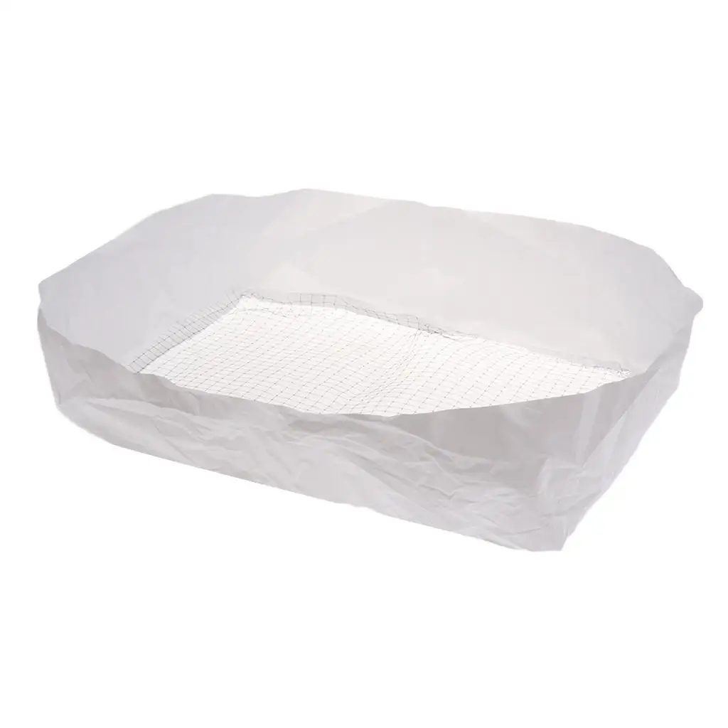 Pet Kitty Cat Pan Box Forros de arena Bolsa tamizadora 14. 57 x - imagen 2