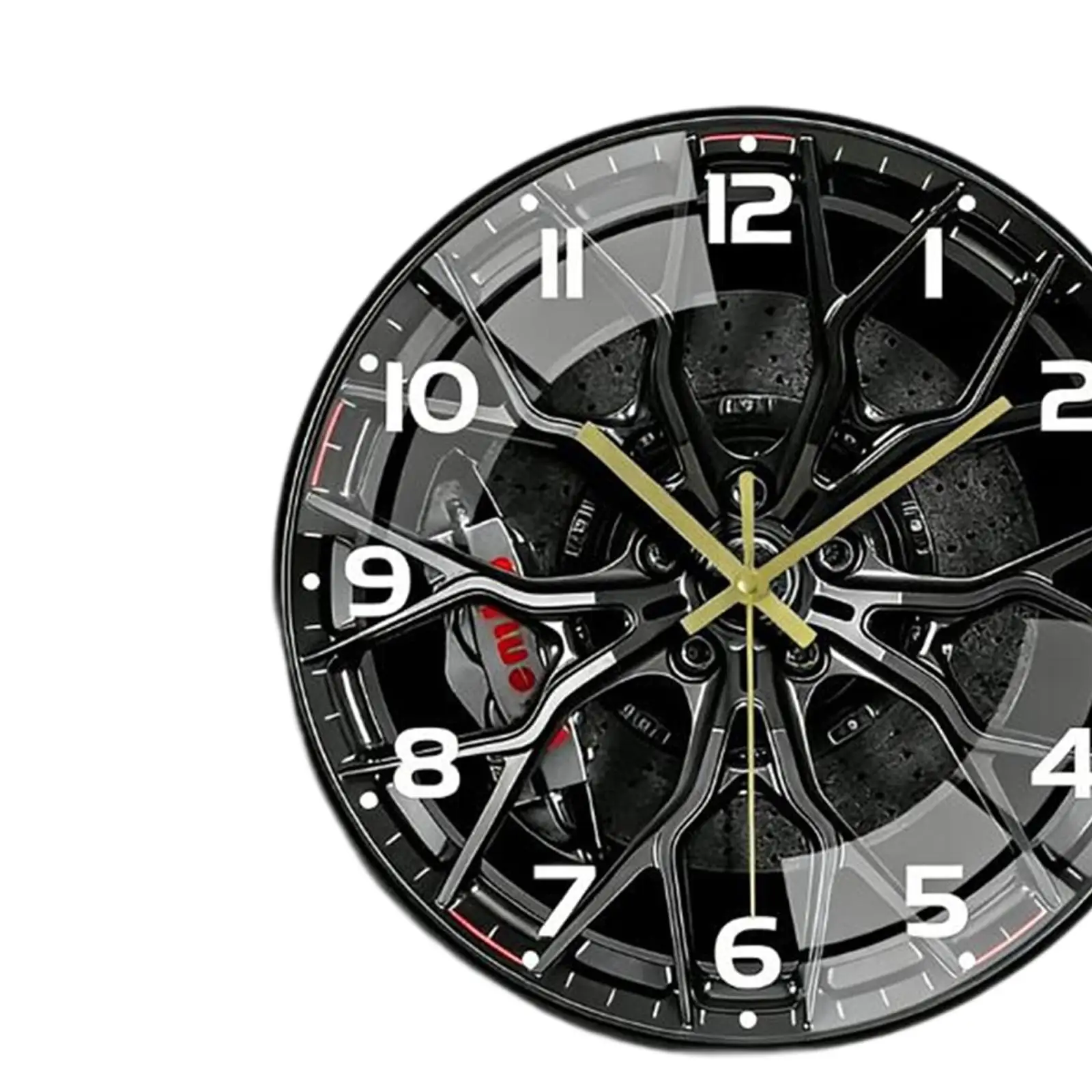 Reloj de pared analógico retro estilo vintage para mascotas - imagen 5