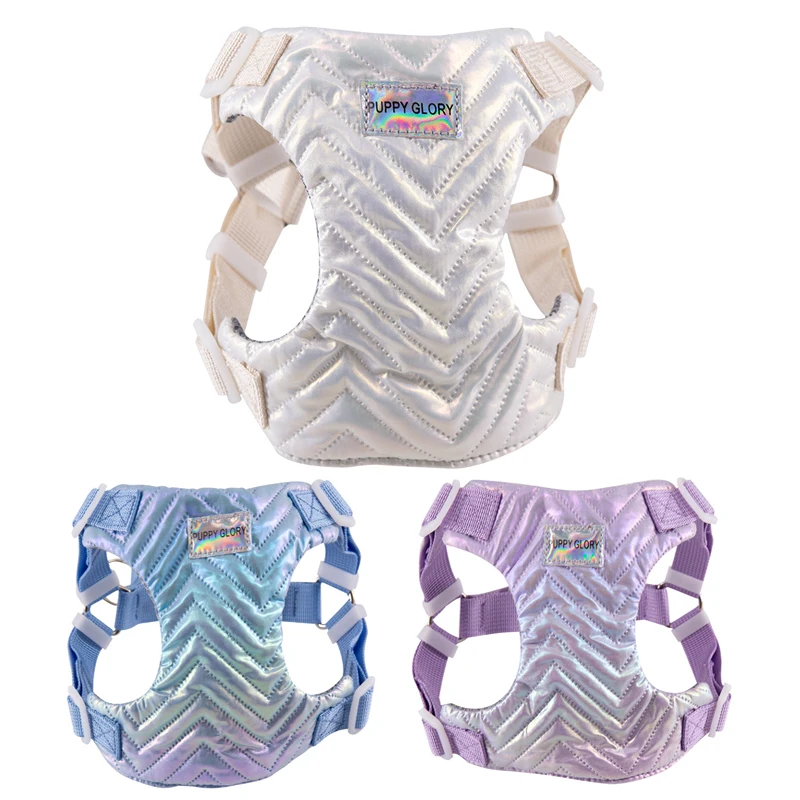 Arnés ajustable para perros pequeños, medianos y grandes, correa para el pecho para gatos y gatos, chaleco impermeable para cachorros, arnés, accesorios para mascotas