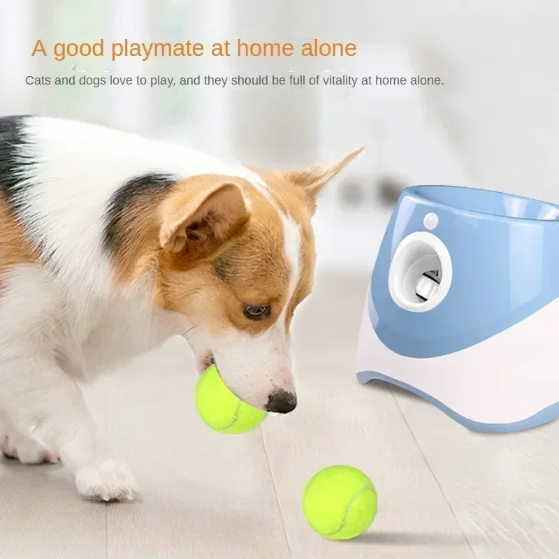 Lanzador automático de pelotas para perros – Juguete interactivo - imagen 5