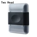 Two Head (black)