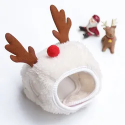 Gorro de Papa Noel para perros y gatos - Accesorio navideño