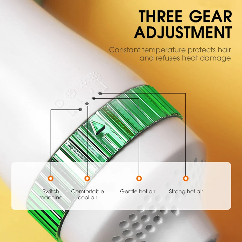 Secador de pelo para mascotas con cepillo rebanador, cepillo de aseo profesional para gatos y perros, soplador portátil de secado peludo para el hogar, 2 unidades - imagen 4