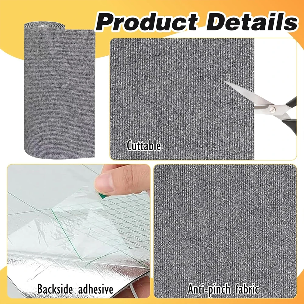 Alfombrilla para rascar conejos – Antideslizante y autoadhesiva - imagen 2