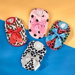 Jersey franela suave abrigo térmico para perros pequeños invierno