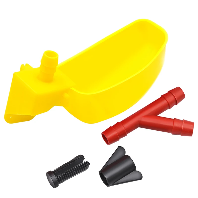 5 Juegos de fuente para beber para aves, vasos para beber codorniz, cuenco de agua para palomas, vasos para aves de corral, jaulas para codorniz, envío gratis - imagen 2