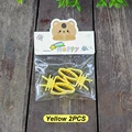 Yellow 2PCS