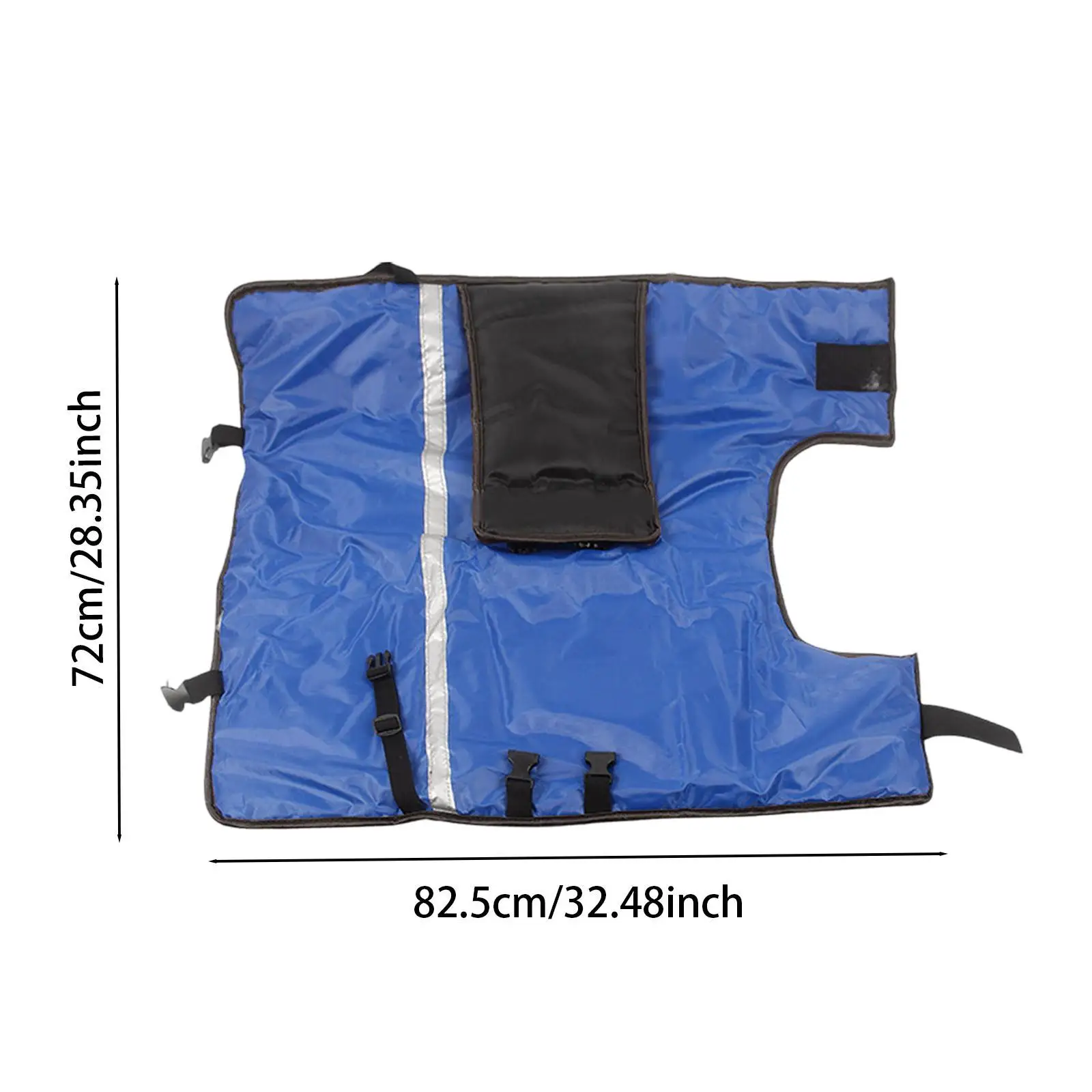 Cow Calf Clothes Wear Resistant Washable Waterproof Thermal Suit Pasture