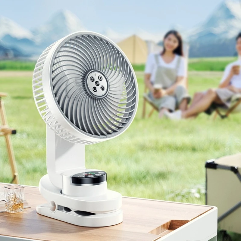 Nuevo Ventilador de carga para mascotas tipo Clip pequeño Usb ventilador eléctrico de refrigeración portátil coche silencioso hogar dormitorio cama Oficina escritorio al aire libre