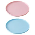 Pink Blue