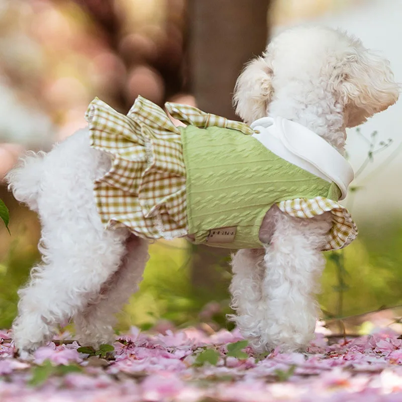Vestidos de lujo para perros Chihuahua y gatos pequeños - imagen 4