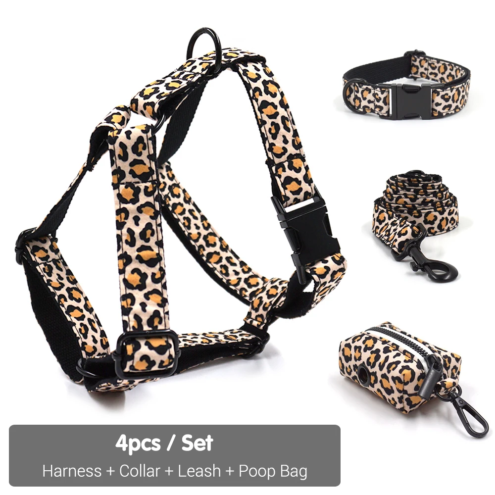 Harness Collar Set