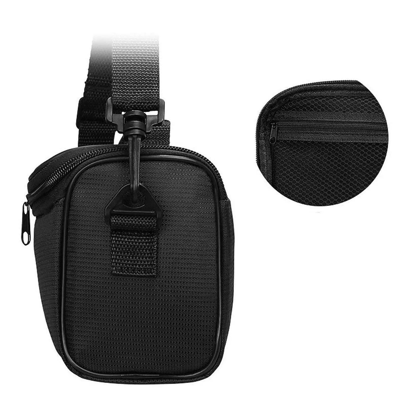 Bolsa de almacenamiento de herramientas empalmadora de fusión de fibra, bolsa de herramientas de fibra óptica para herramientas de red