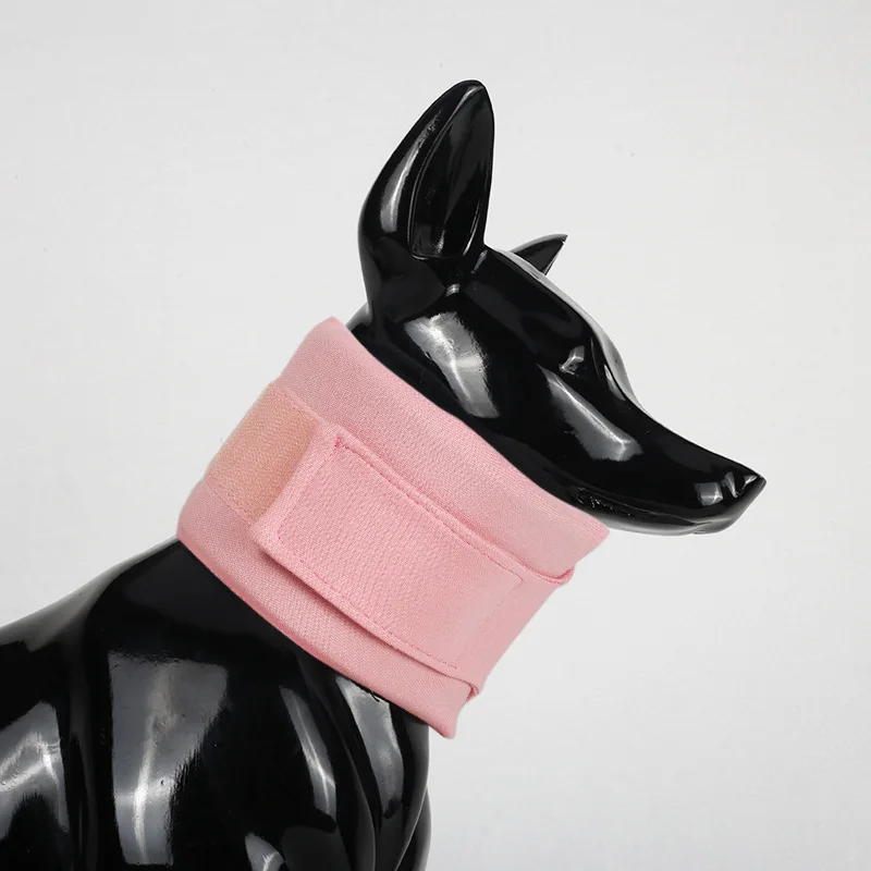 Collar ajustable para perro Elizabeth Circle antimordida, cubierta protectora para el cuello para cachorro, Collar Protector transpirable después de la cirugía - imagen 3