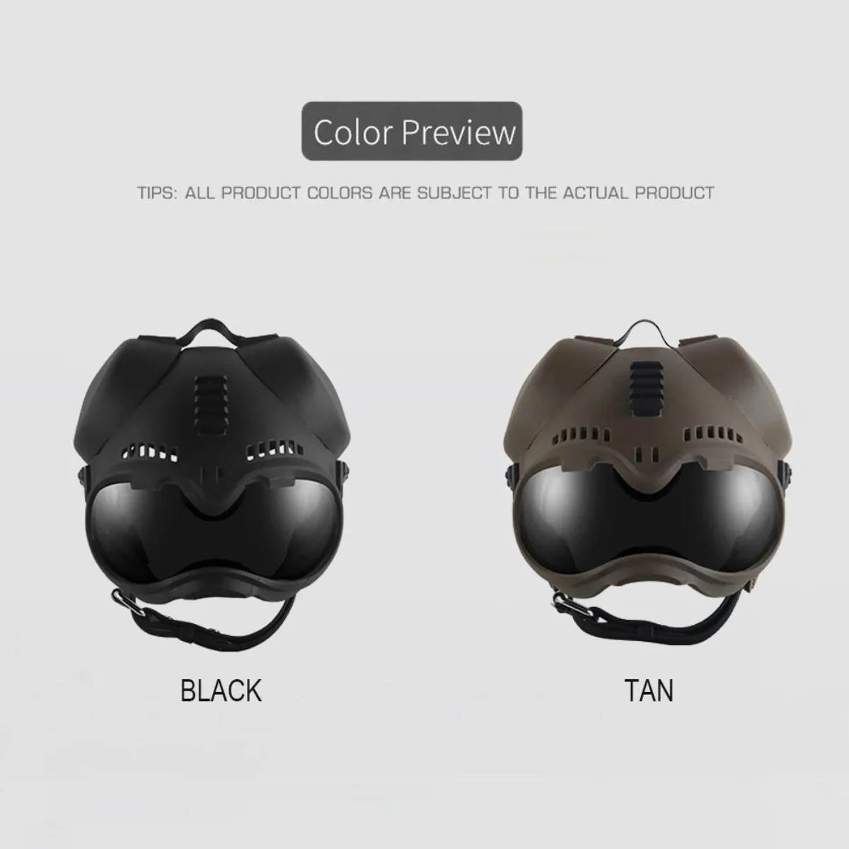 Gafas protectoras con lentes intercambiables