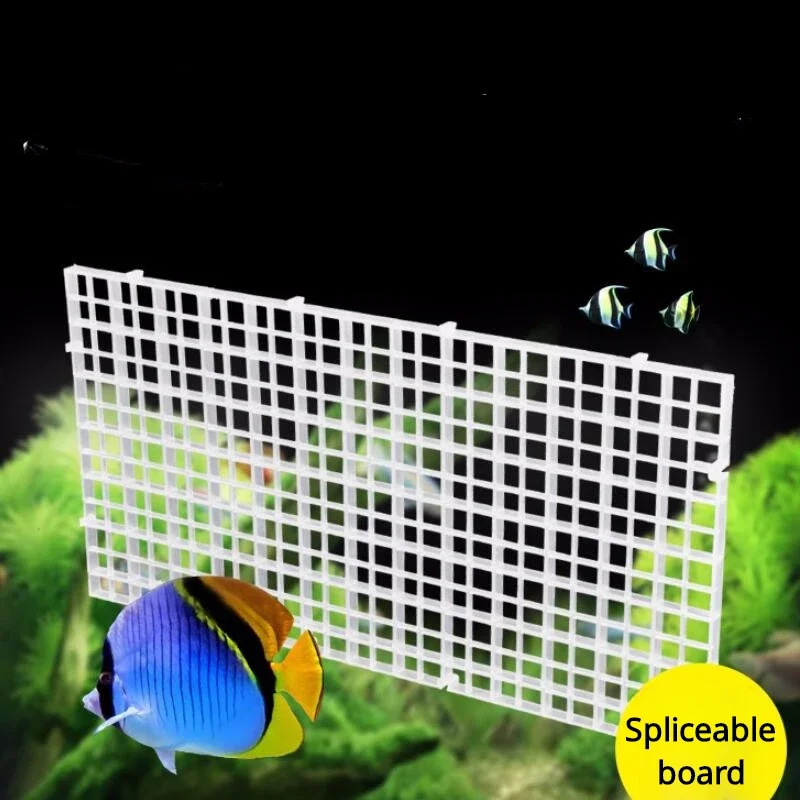 Rejilla divisoria con filtro inferior para acuario - imagen 2