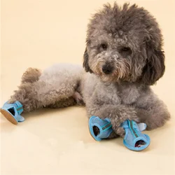 Zapatos de verano para gatos y perros – sandalias de malla duradera