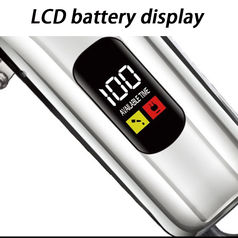 Cortadora de pelo eléctrica recargable para gatos y perros – Con LCD - imagen 3