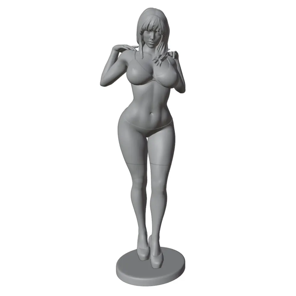 Figuras de resina 1/24 para pintar – Kit de modelismo colección DIY - imagen 2