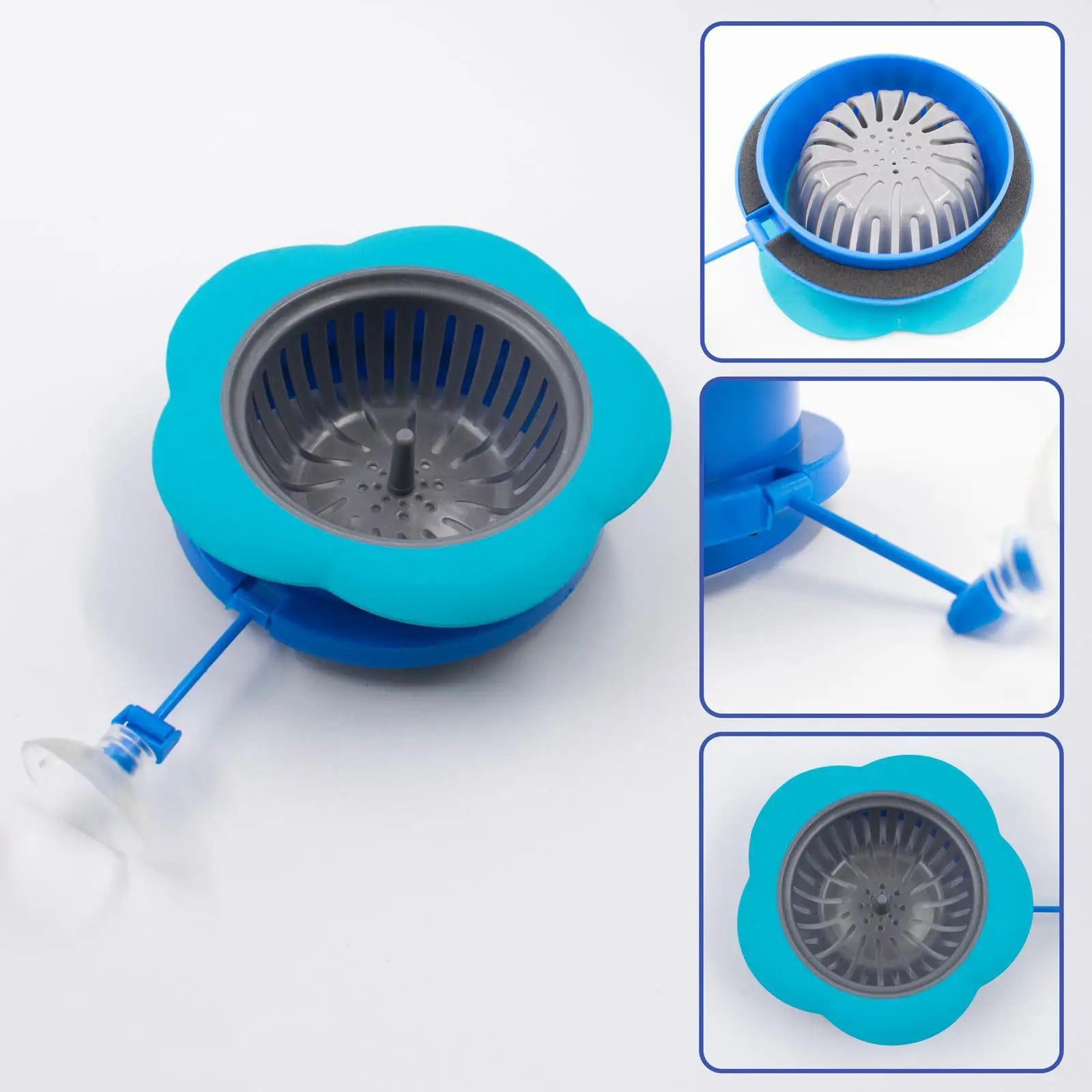 Difusor del acuario del regulador de flujo de agua del tanque de peces para la ciencia en el aula - imagen 5