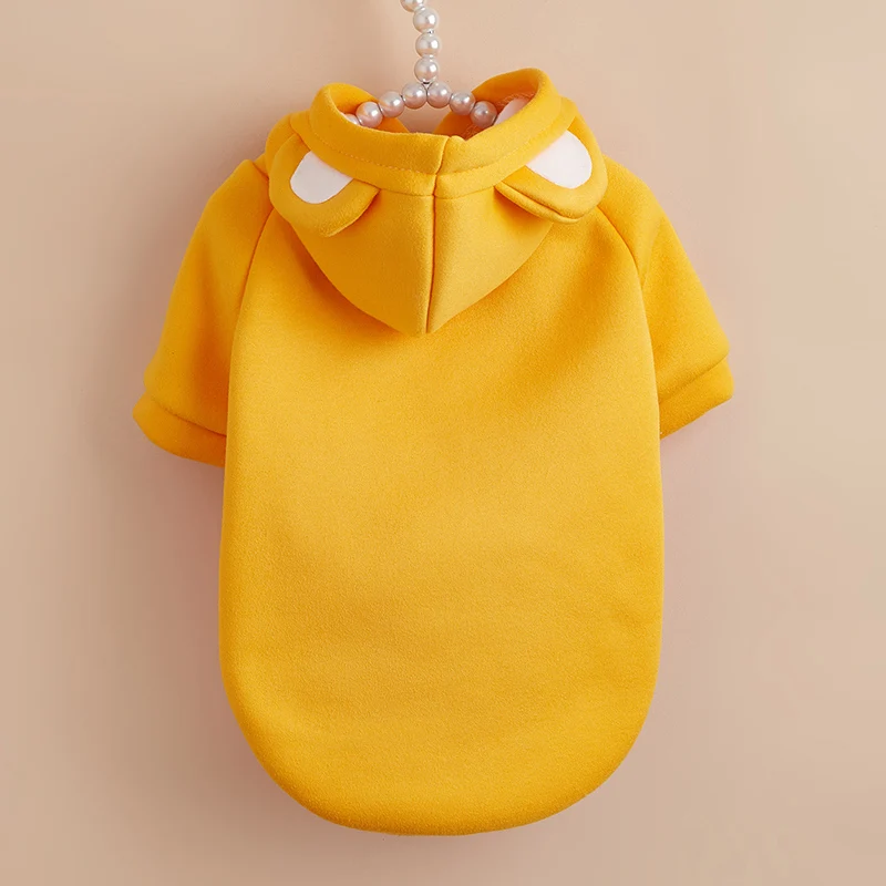 Sudadera con capucha para perro y gato, suéter cálido para mascotas, ropa de invierno para gatos, disfraz de gatito persa Sphynx, novedad - imagen 4