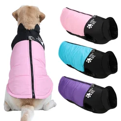 Chaqueta impermeable reflectante para perros grandes Labrador
