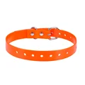 Orange TPU collar