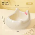 Sofa bowl bow white