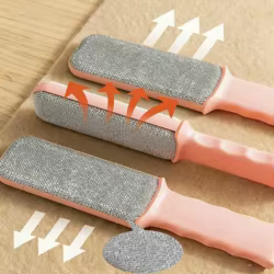 Cepillo quitapelusas electrostático para ropa de perros y gatos