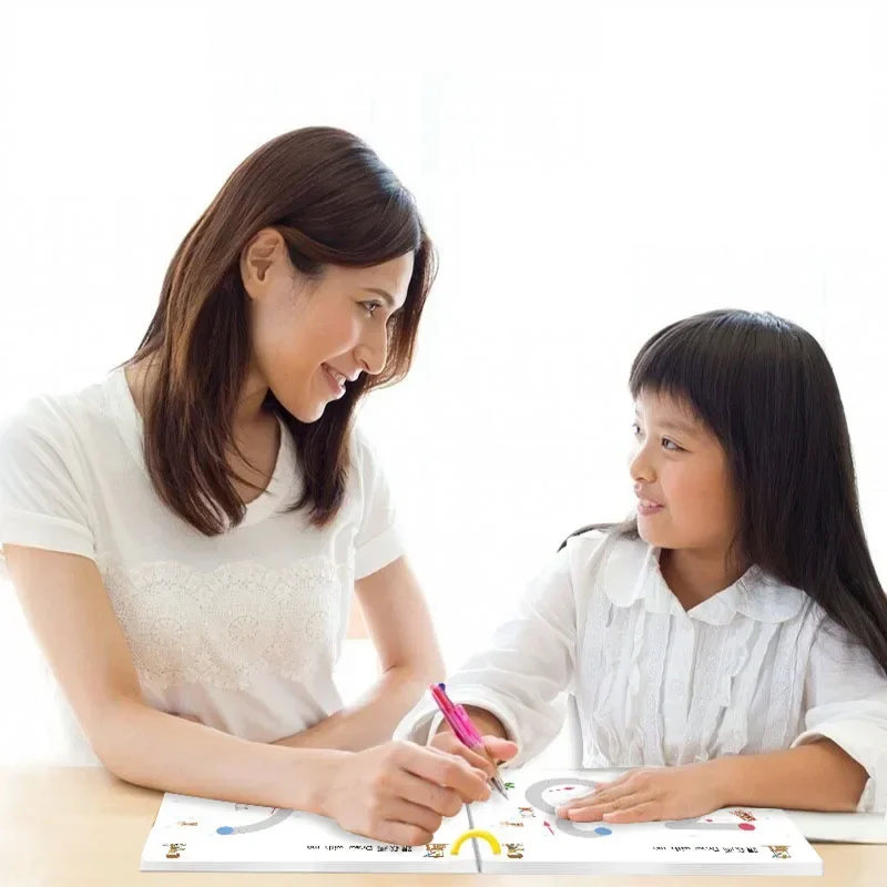 Magical Tracing Workbook Educational Montessori Books for Children Pen Control Training Reusable Calligraphy Copybook Kids Toys - imagen 4