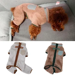 Mono de lana con hebilla para perros y gatos pequeños