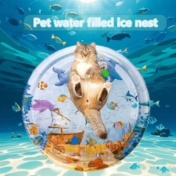 Cama refrescante gel para gatos y perros pequeños – Esterilla fresca