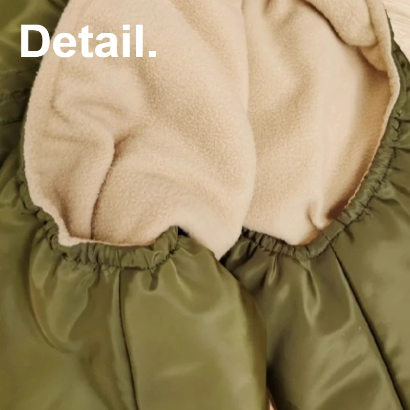 Ropa de invierno para perros, ropa cálida a prueba de viento para perros, abrigo grande para perros, monos, accesorios, mono, producto de galgo para perros flacos - imagen 5