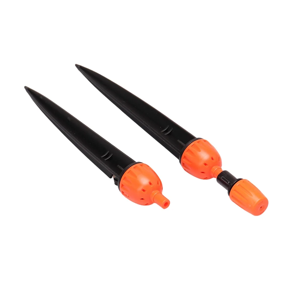 25 uds emisores de riego por goteo goteros de riego de jardín ajustables para sistema de riego para accesorios de manguera de riego de 1/4" - imagen 4