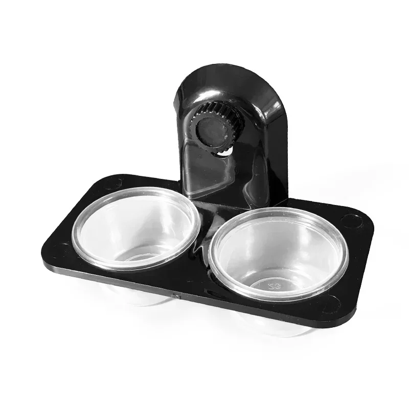 Revestimiento de alimentación de Gecko con cresta, plato de agua y comida para reptiles, para lagarto, Lguana, camaleón u otros suministros de accesorios de repisa para mascotas pequeñas - imagen 2