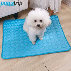 Estera refrescante para gatos y perros suave que alivia el calor