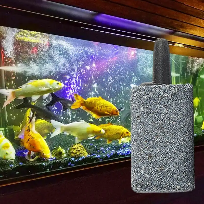 Aireador de piedra de aire para tanque de peces, difusor de burbujas, 60 piezas, para acuario - imagen 3