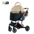 khaki black