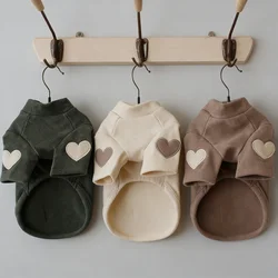 Sudadera con capucha de lana para perros pequeños y gatos – Invierno