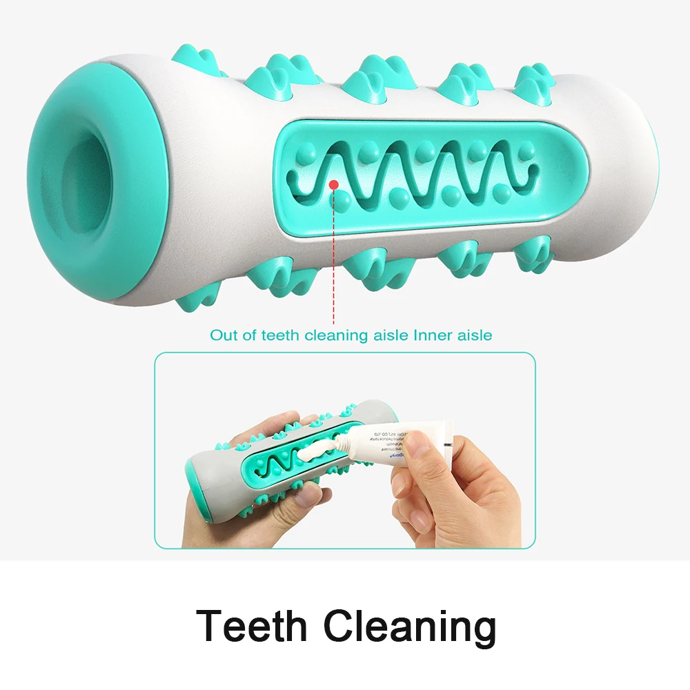 Cepillo de dientes Molar para perros, juguete para masticar para perros pequeños y grandes, palo resistente a mordeduras, cuidado Dental seguro para cachorros, suministros de juguetes para limpieza de dientes - imagen 3