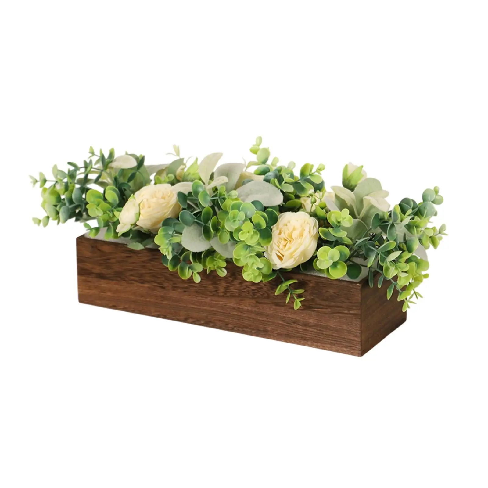 Floral Table Centerpiece Artificial Flowers Decorative Tabletop Ornament Artificial Bonsai for Shelf Indoor Cafe Living Room Floral Table Centerpiece Artificial Flowers Decorative Tabletop Ornament Artificial Bonsai for Shelf Indoor Cafe Living Room