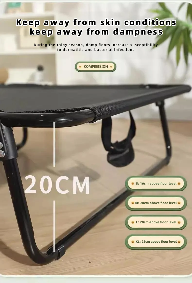Soporte firme de la cama HOOPET para perros grandes