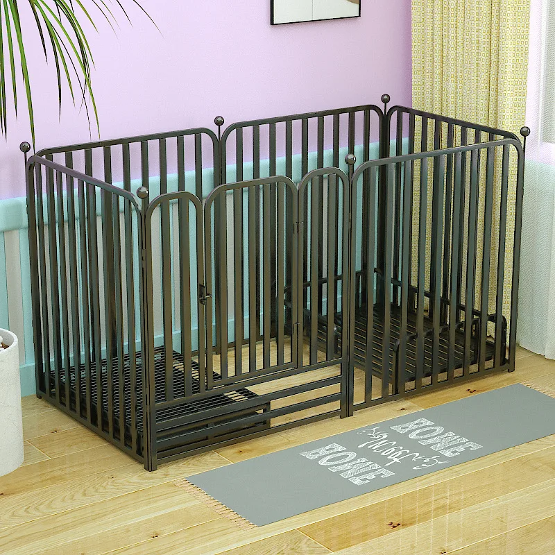 Corral metalico plegable para perros grandes - interior/exterior - imagen 5