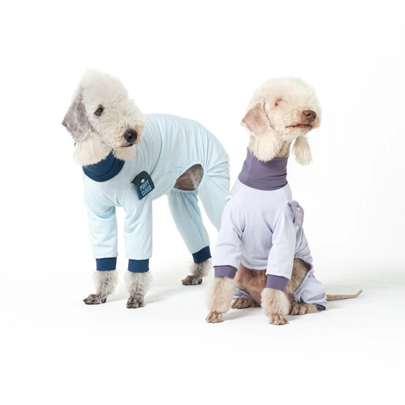 Ropa de primavera a prueba de sol de tela de alta calidad, mangas largas para Whipbit, ropa para perros de 4 patas a prueba de suciedad para galgo